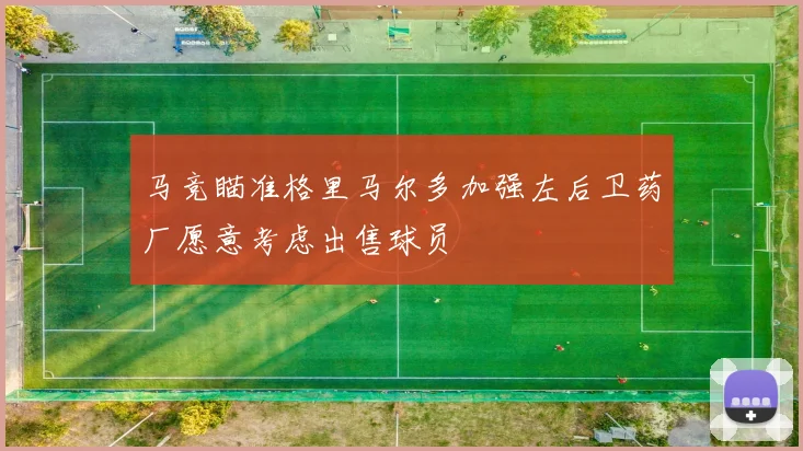马竞瞄准格里马尔多加强左后卫药厂愿意考虑出售球员
